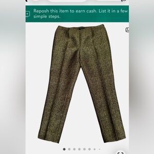 Lafayette 148 New York Olive Pants